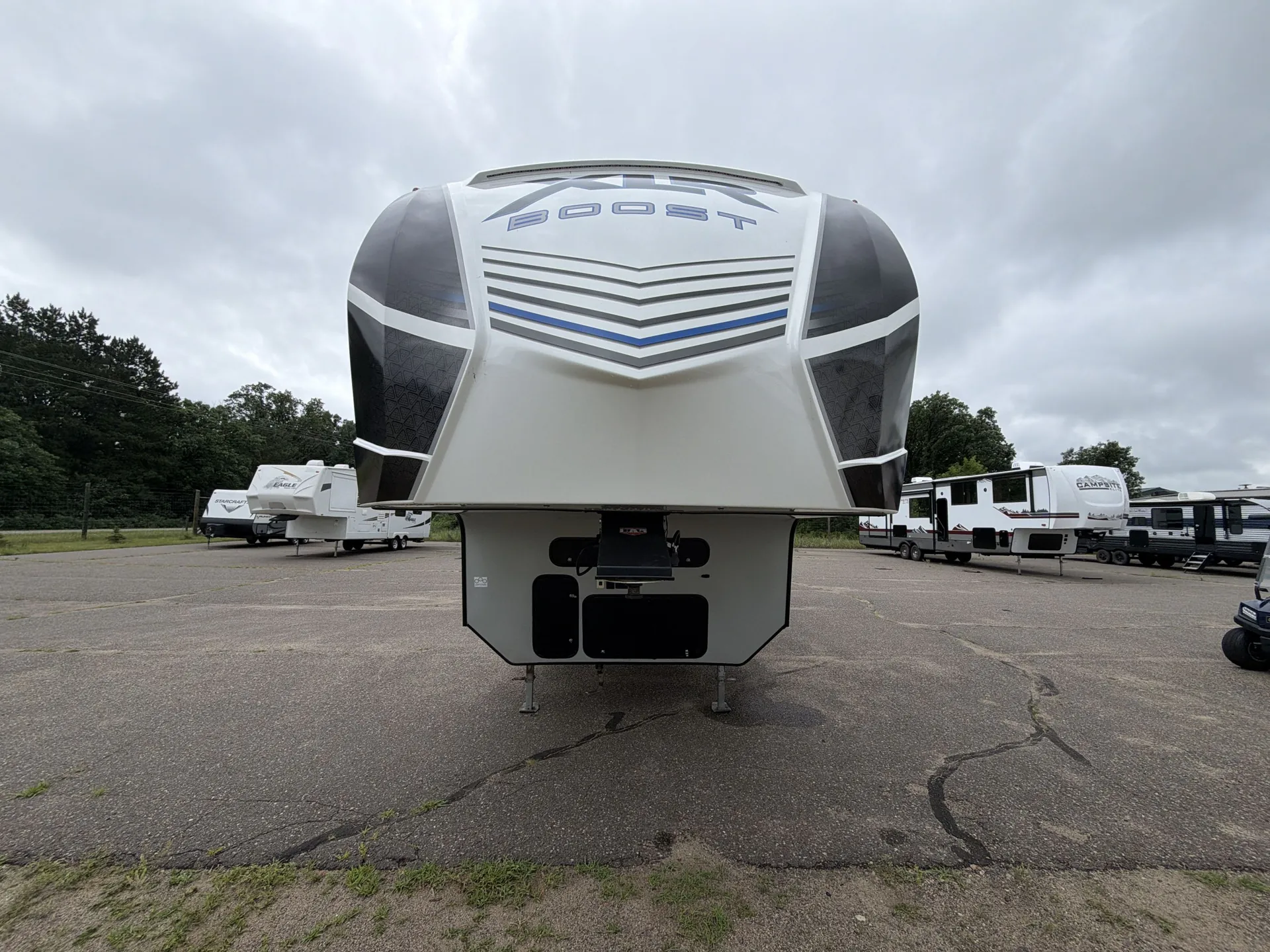 2024 Forest River XLR Boost 37XLRXF14 — front