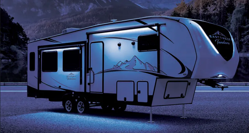 East to West Tandara 386MB-OK exterior