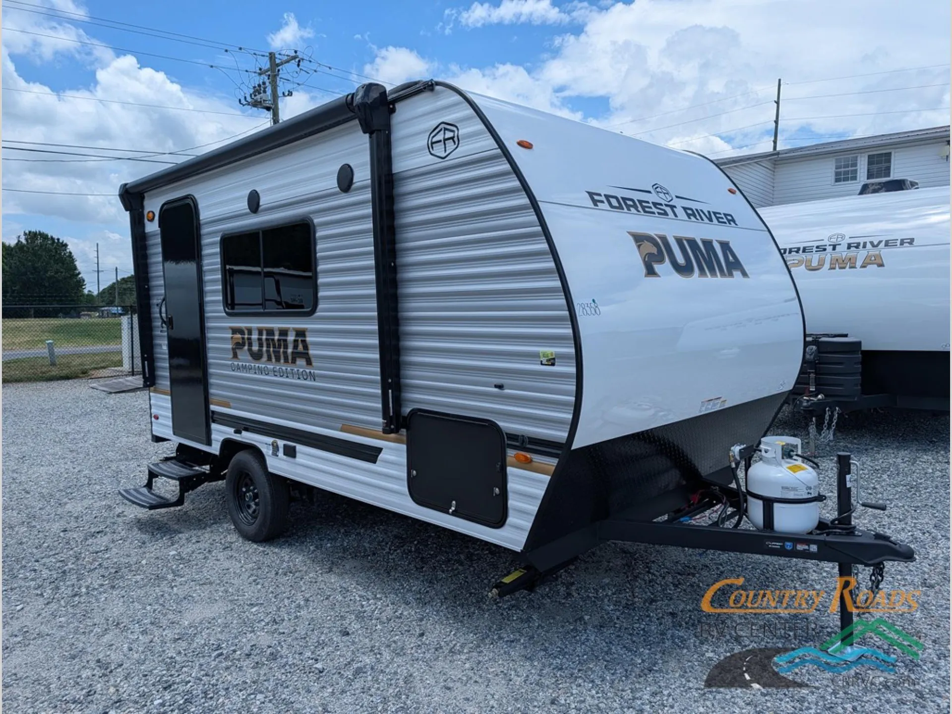 2027 Forest River Puma Camping Edition 12FBCE - Photo 2