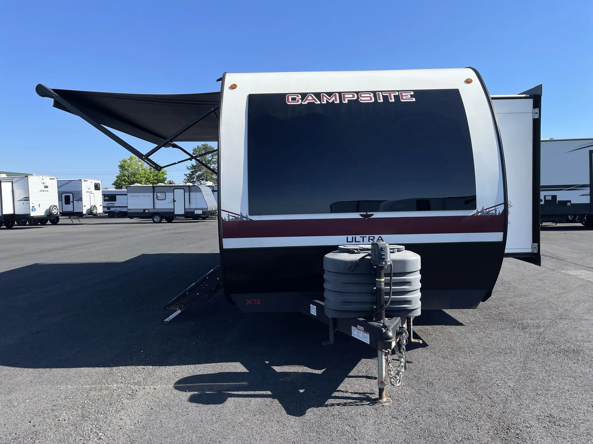 2025 Forest River Campsite Ultra 26BW — front