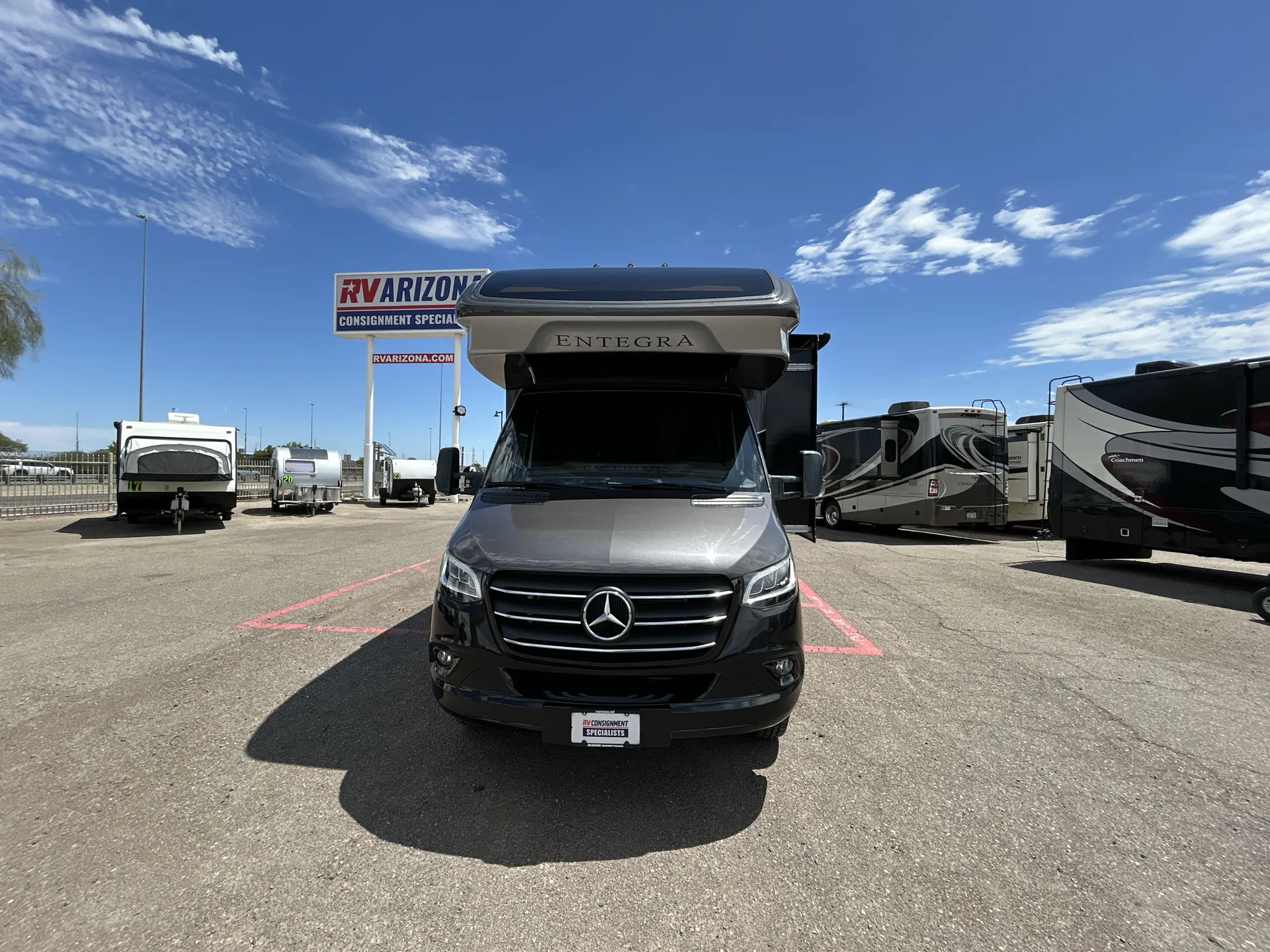 2021 Entegra Coach Qwest 24T dealer photo 4 from Camping World