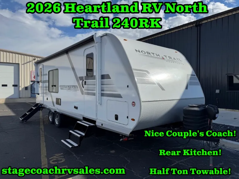 2026 Heartland North Trail 240RK - Photo 2