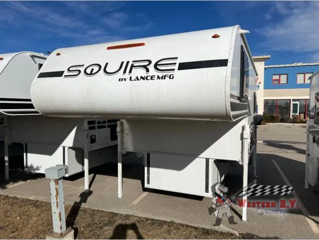 2026 Lance Squire Truck Campers SQ805 - Photo 2