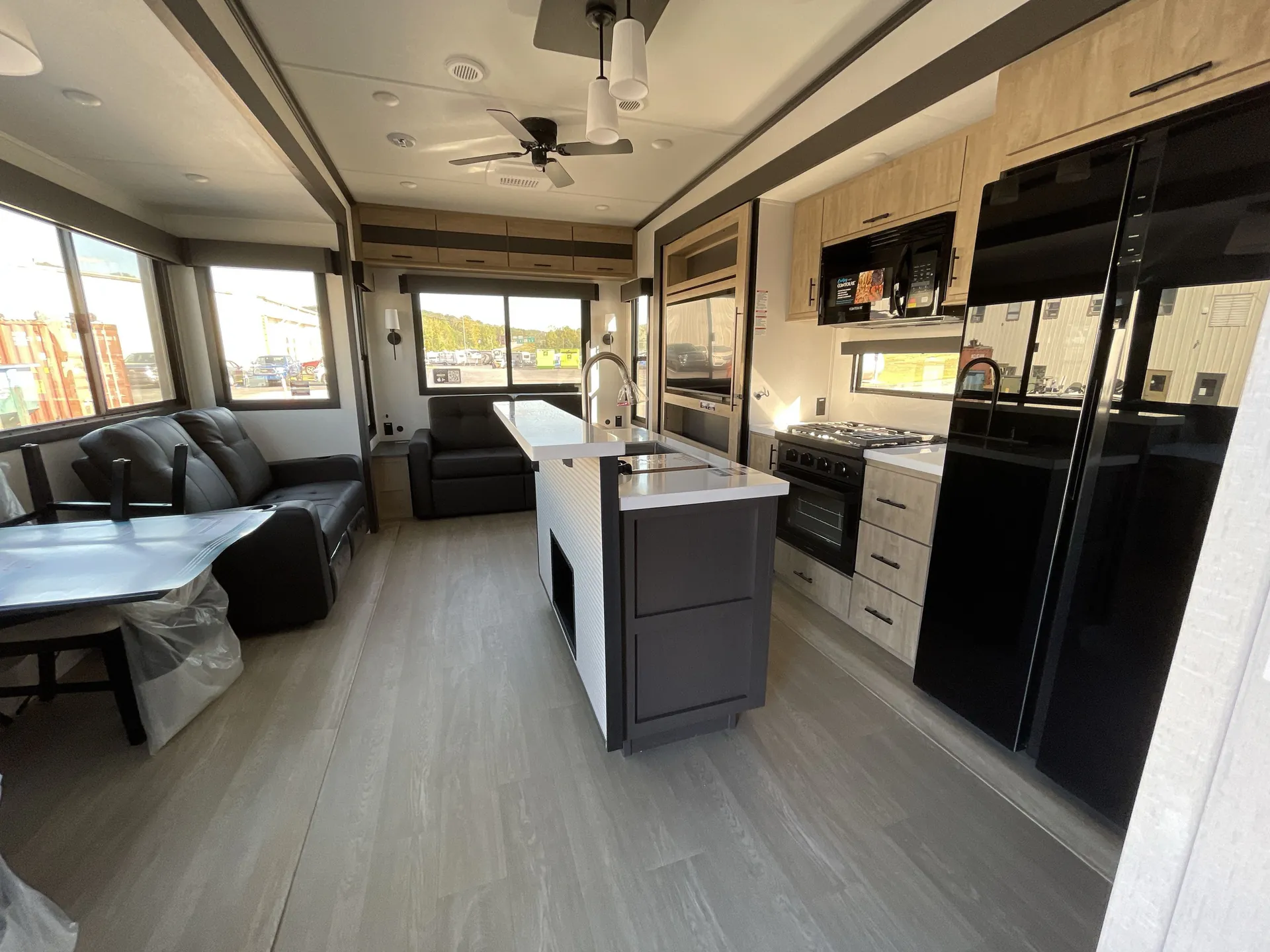 2027 Forest River Campsite Elite 36RF — living area main