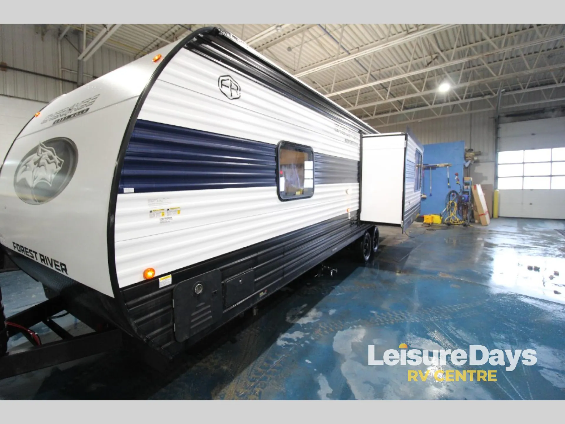 2026 Forest River Cherokee Grey Wolf 26SS - Photo 4