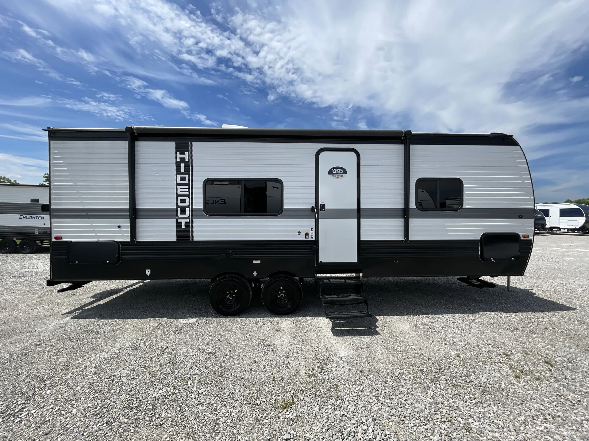 2025 Keystone Hideout Sport 240BH — campside