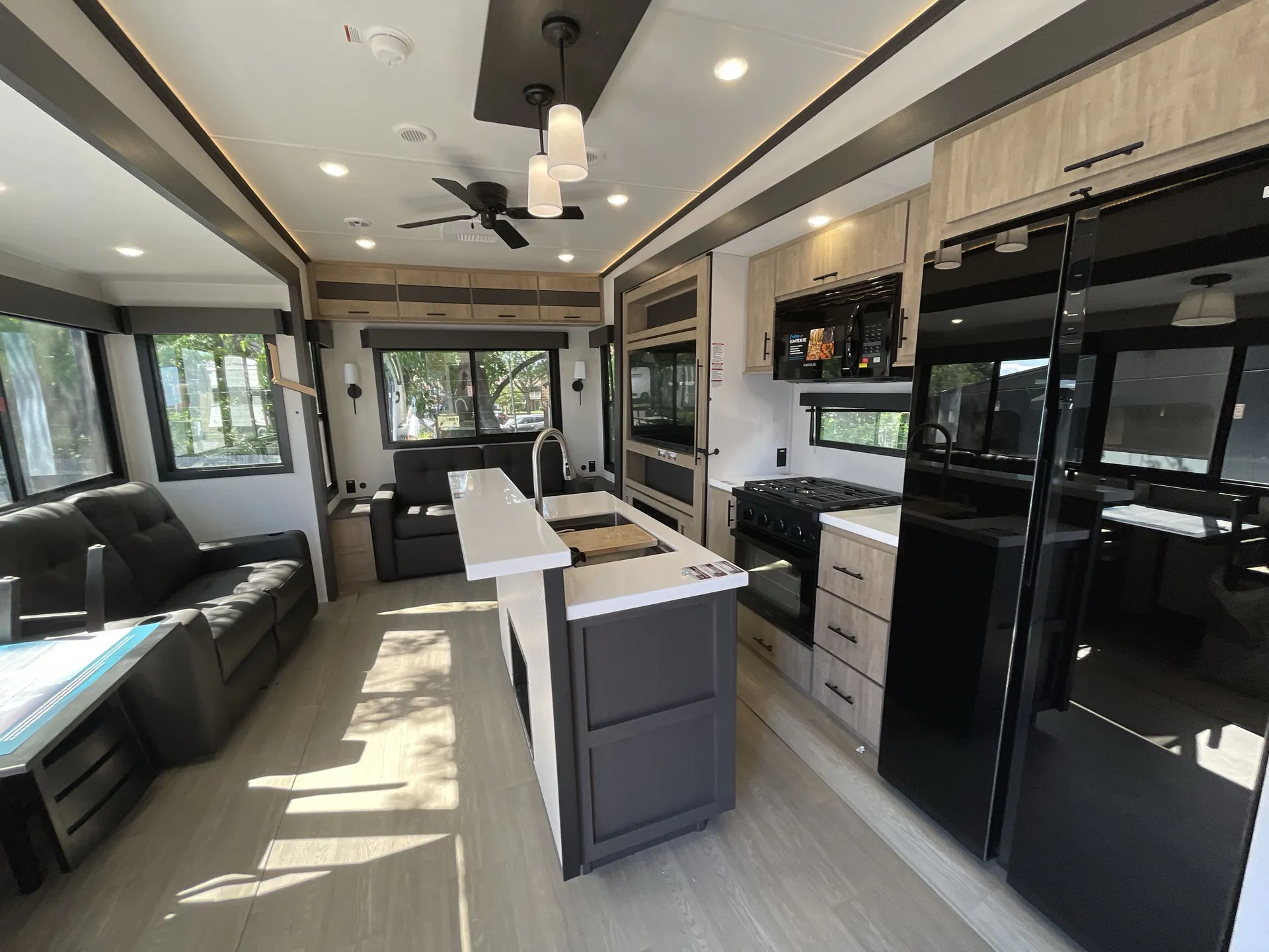 2027 Forest River Campsite Elite 36RF — living area main