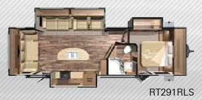 Highland Ridge Open Range Roamer RT291RLS floor plan