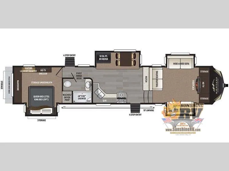 2018 Keystone RV Montana High Country 374FL - Photo 2