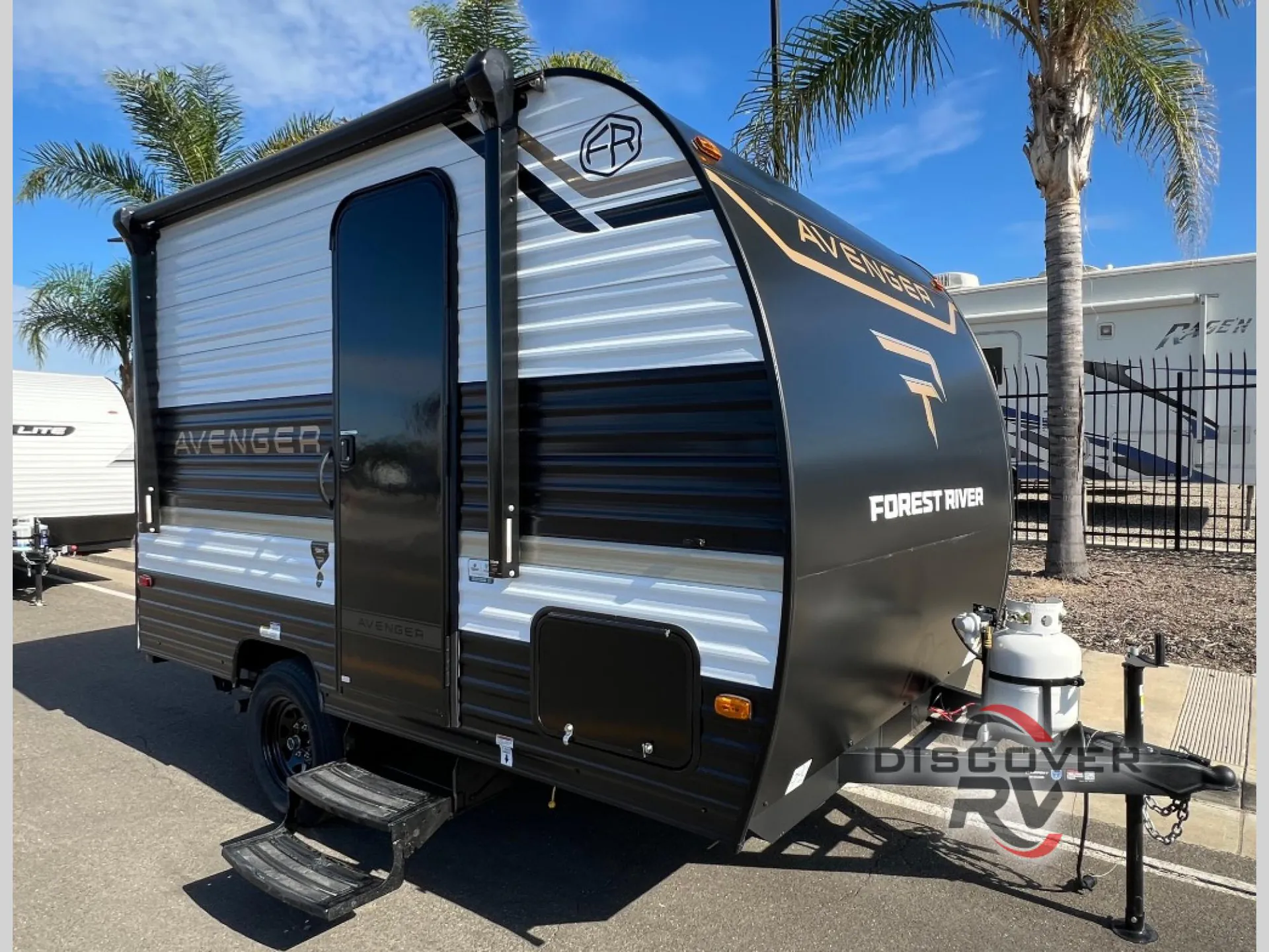 2027 Forest River Avenger LT 12RDX dealer photo 1 from Discover RV