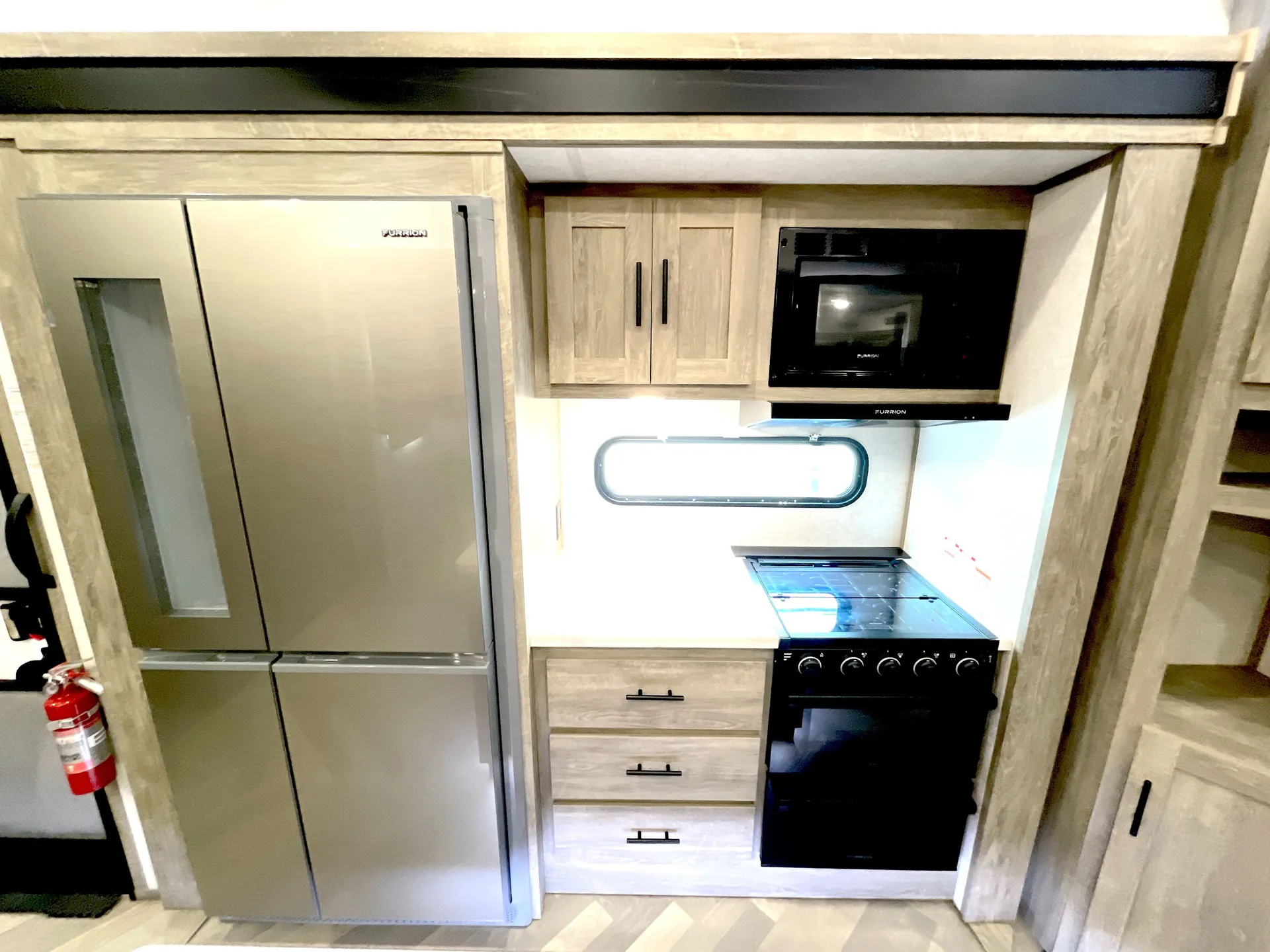 2021 Forest River Salem Hemisphere 353BED — stove oven