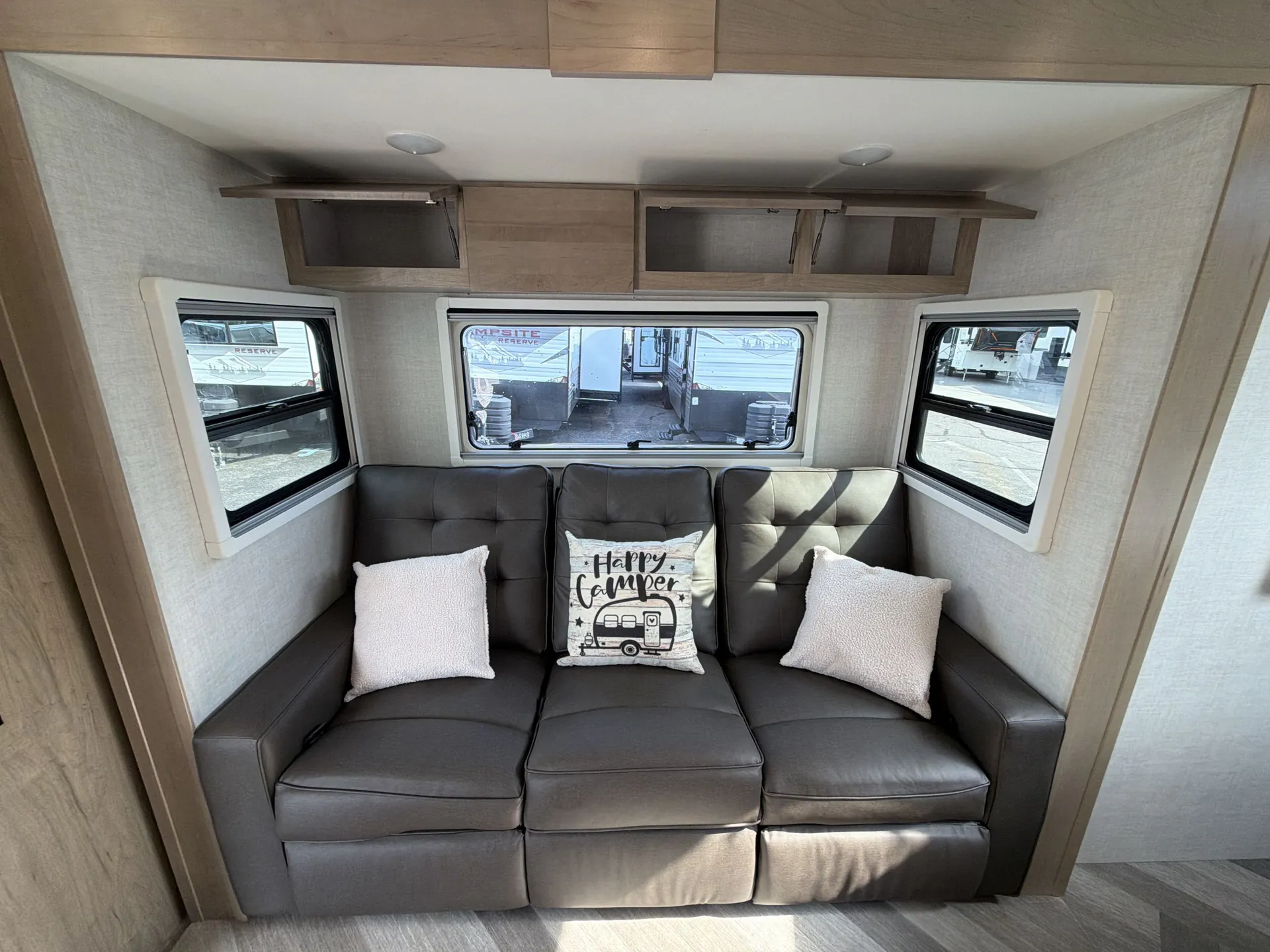 2023 Ember RV Touring Edition 20FB — living area main
