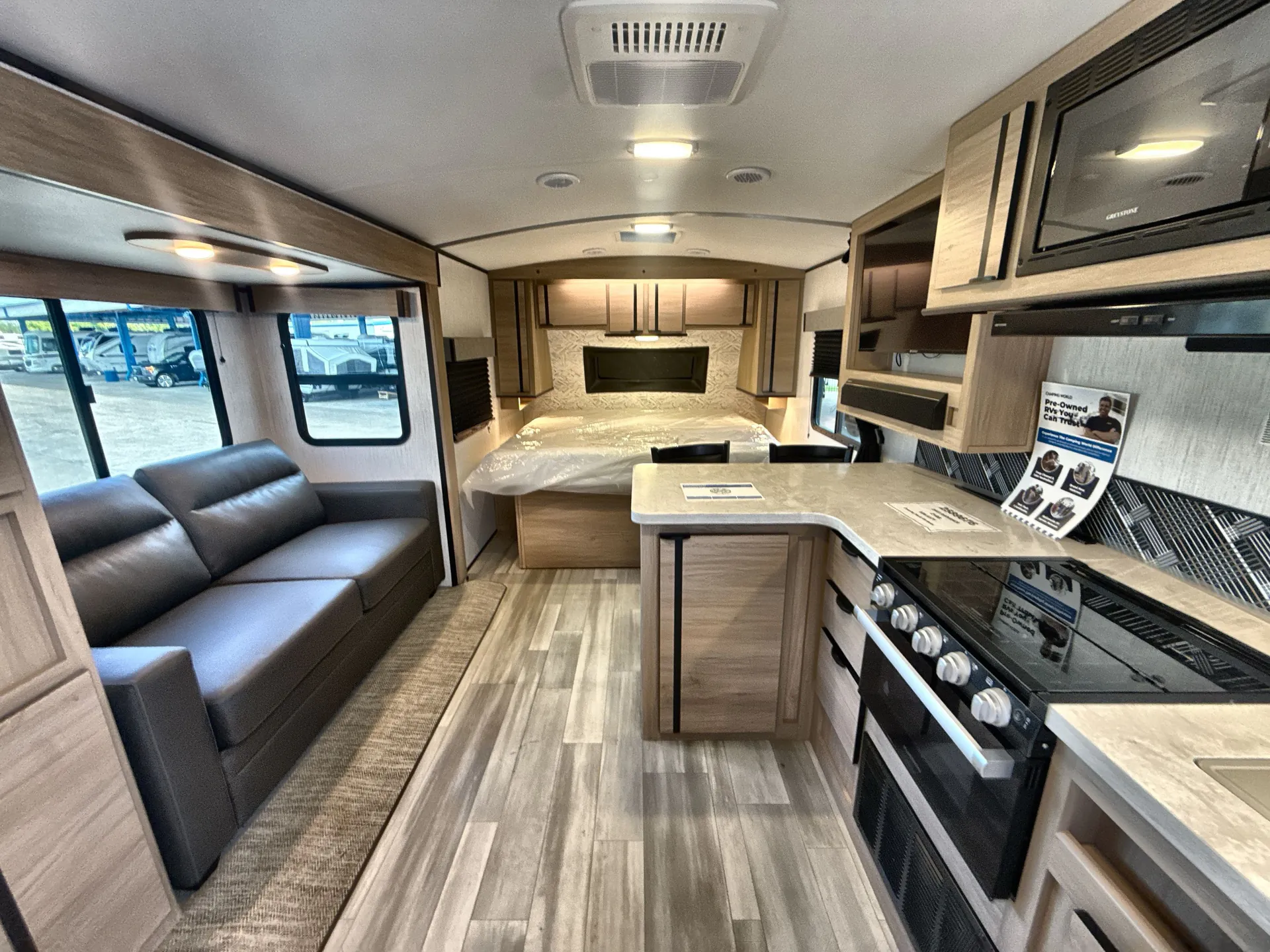 2023 Cruiser RV Radiance 21RB — living area main