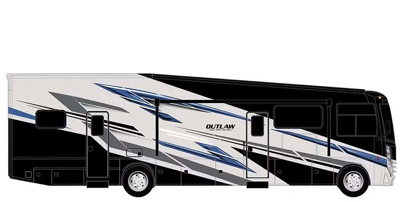Thor Motor Coach Outlaw Wild West