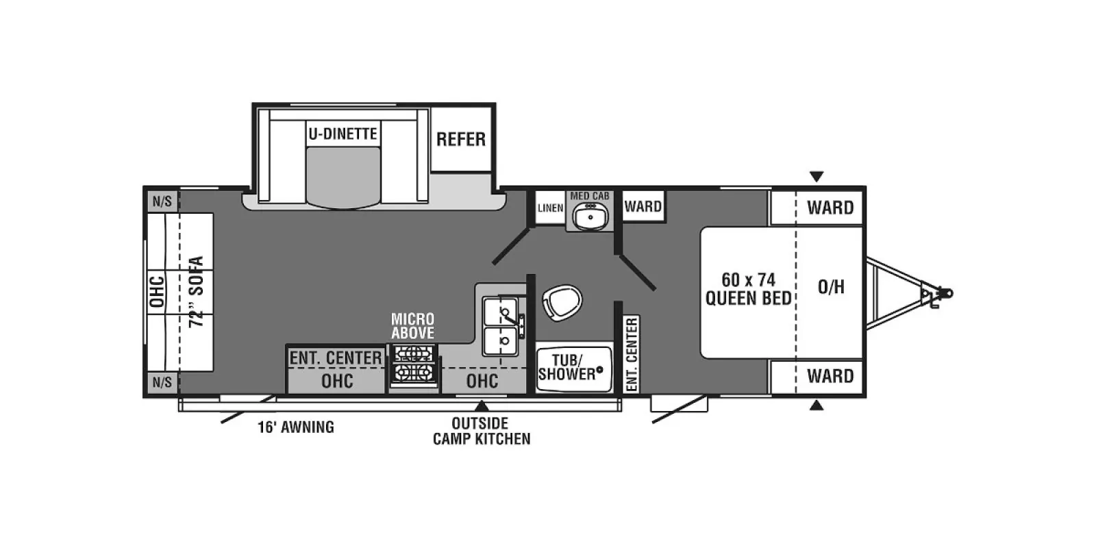 2021 Coachmen Viking Ultra-Lite 272RLS - Photo 3