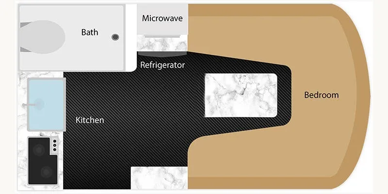 inTech Sol Dawn Base floor plan