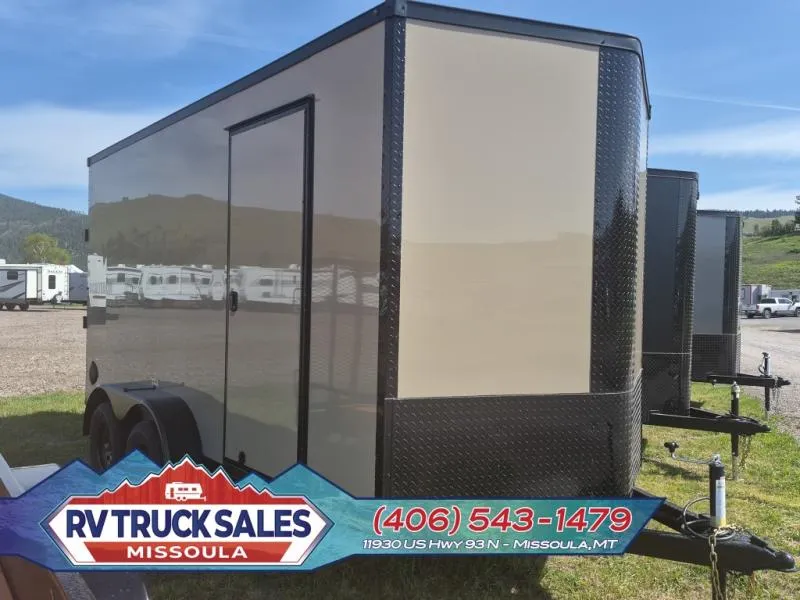 2026 Criterion Cargo Trailer New    7x14 - Main photo