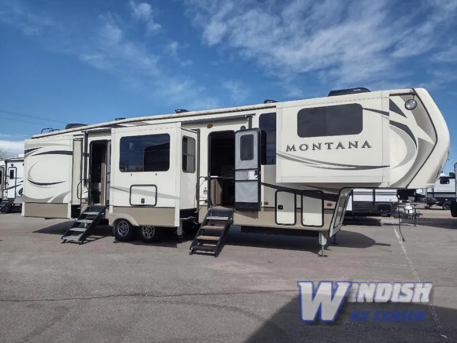 2018 Keystone Montana 3730FL - Main photo