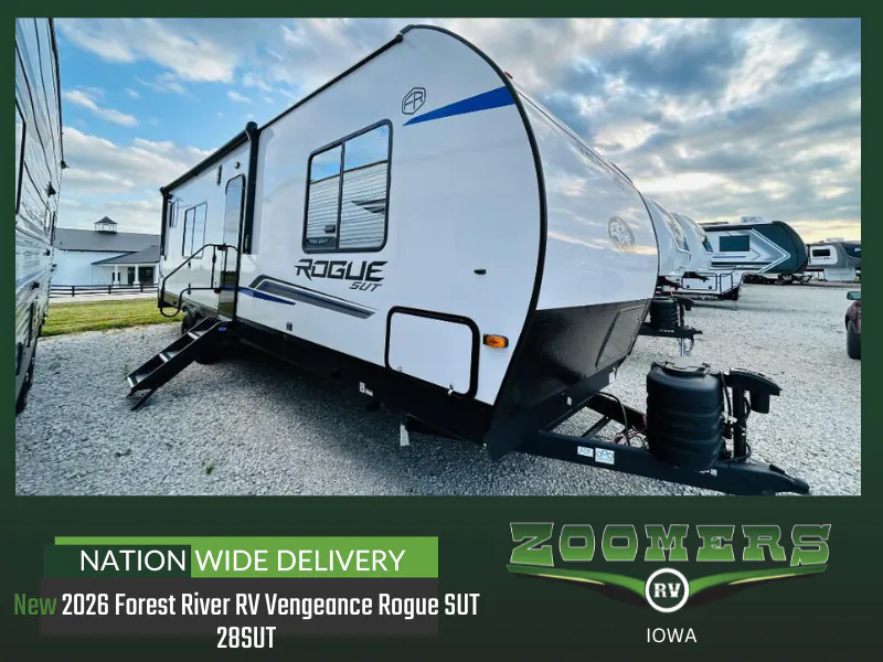 2026 Forest River Vengeance Rogue SUT 28SUT - Photo 2