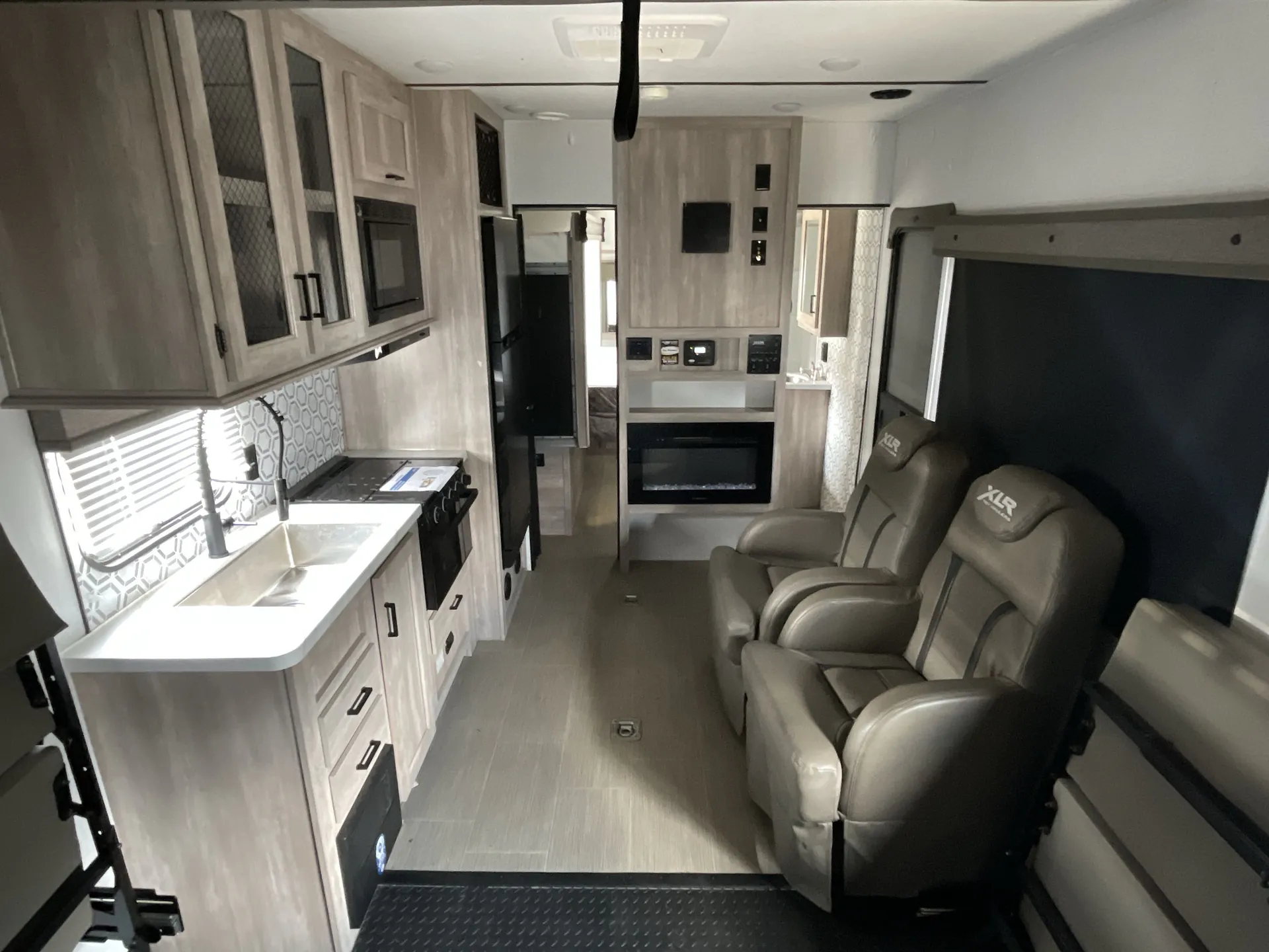 2023 Forest River XLR Boost 21XLRX — living area main