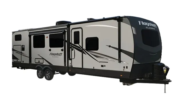 Forest River Flagstaff Classic 832RKSB exterior