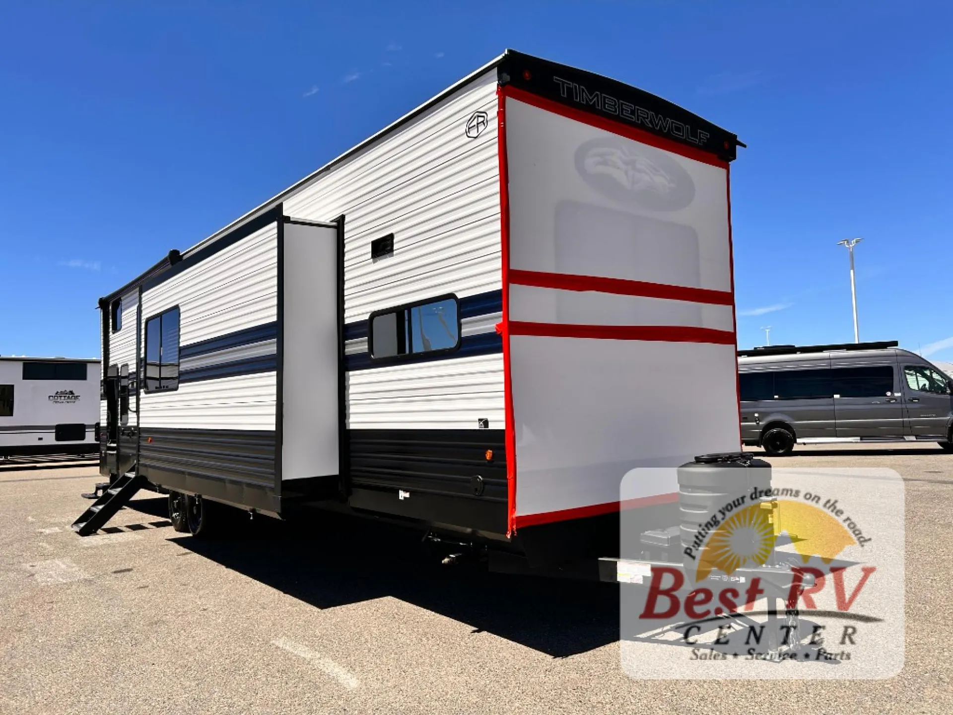 2027 Forest River Cherokee Timberwolf 39DK dealer photo 1 from Best RV Center