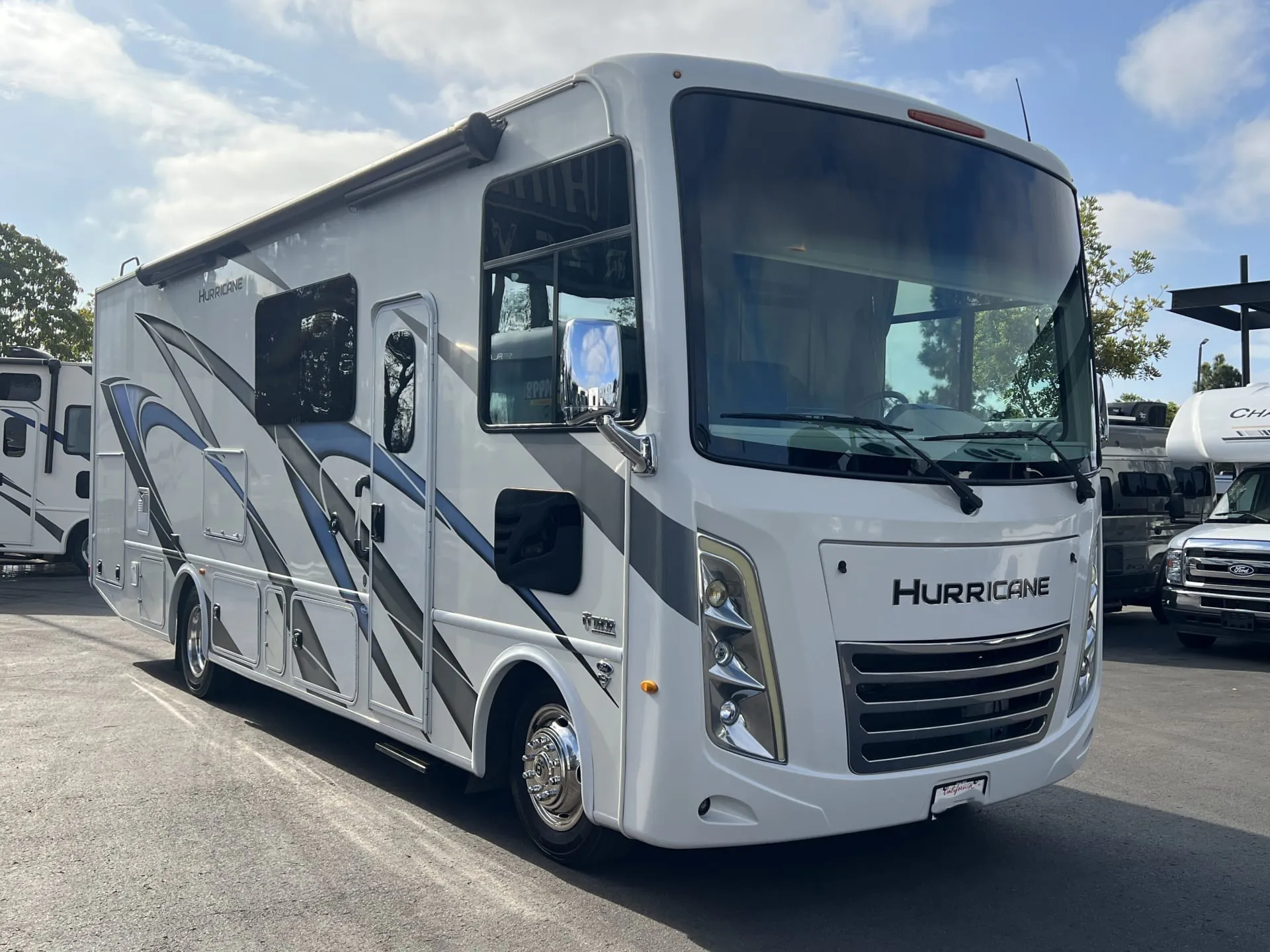 2023 Thor Motor Coach Hurricane 29M dealer photo 1 from La Mesa RV Center