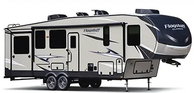 Forest River Flagstaff Classic 8529CSB exterior