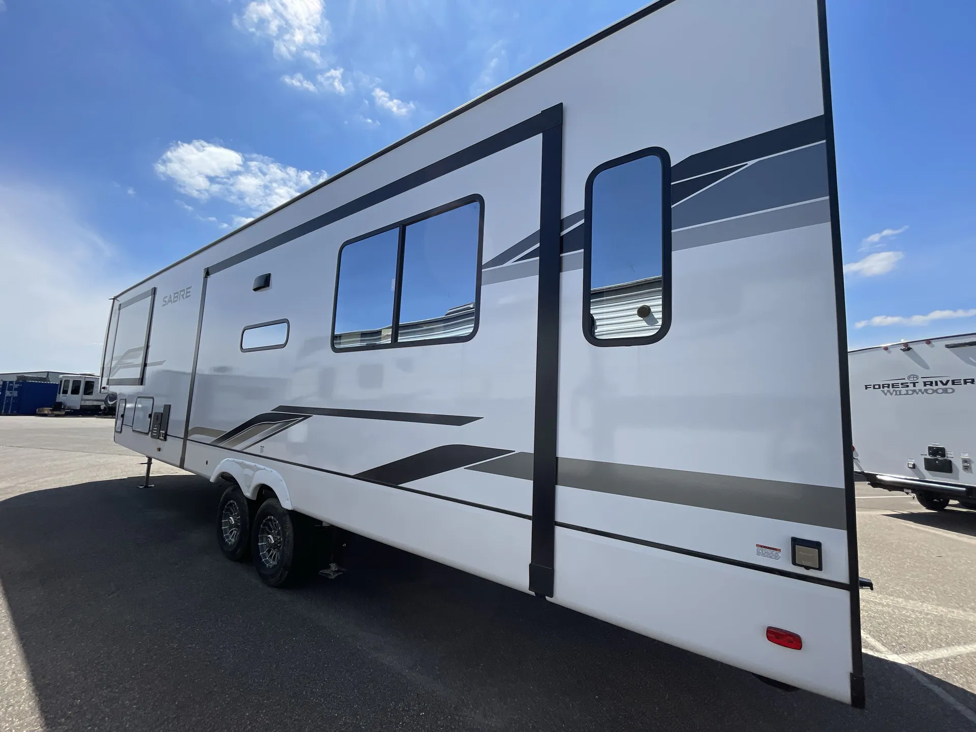 2026 Forest River Sabre 33RLP — living area main