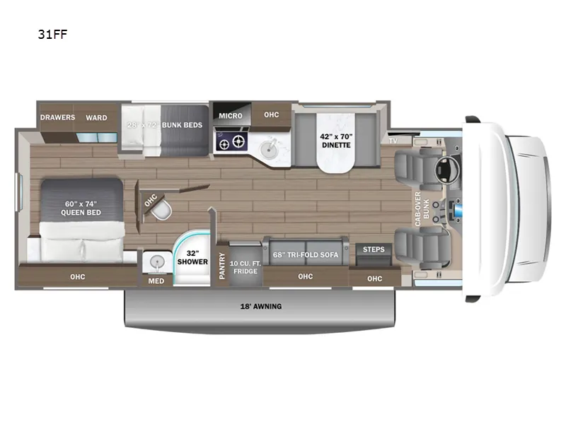 2026 Entegra Coach Odyssey SE 31FF - Photo 3