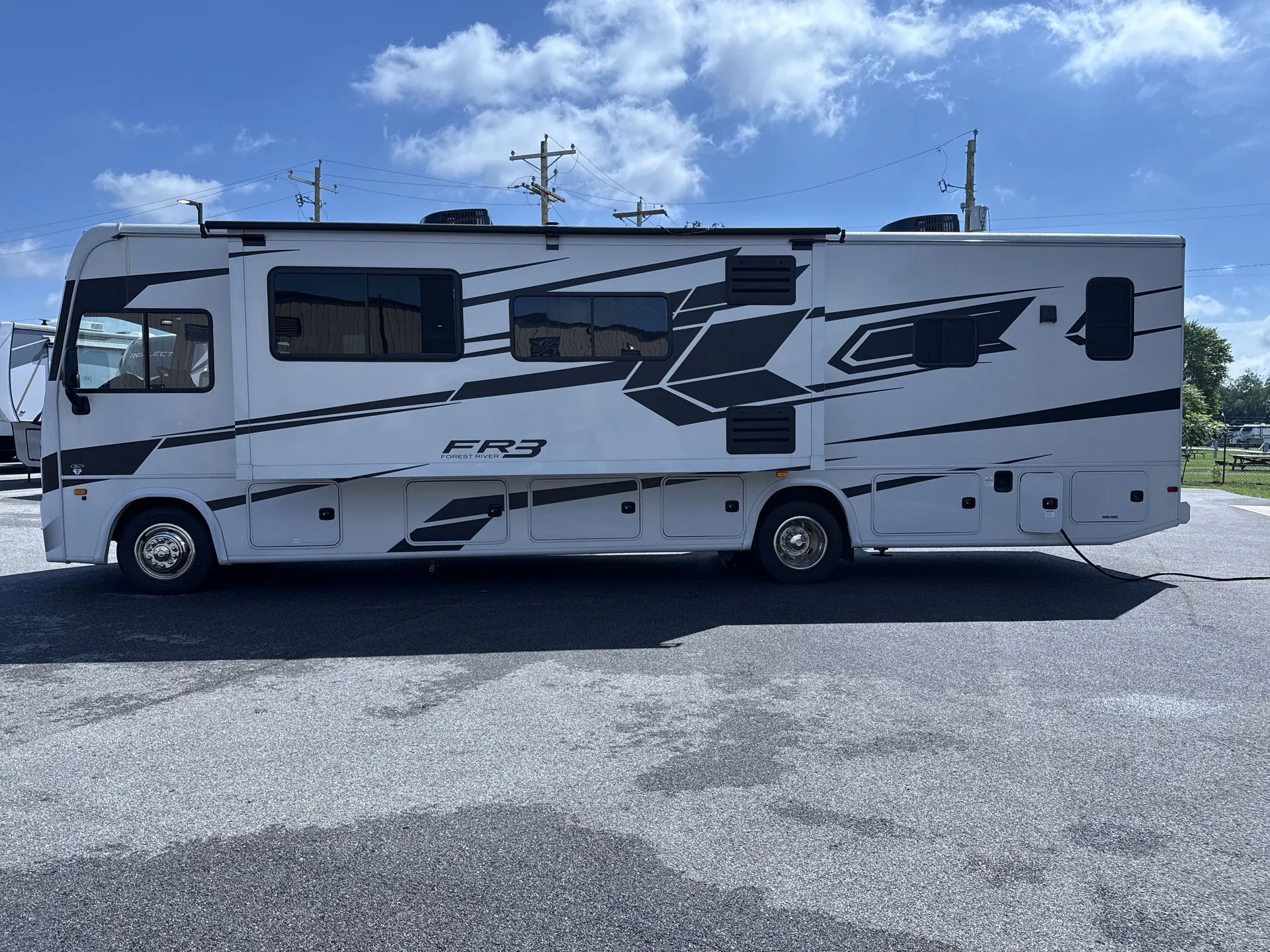 2024 Forest River FR3 34DS — off campside