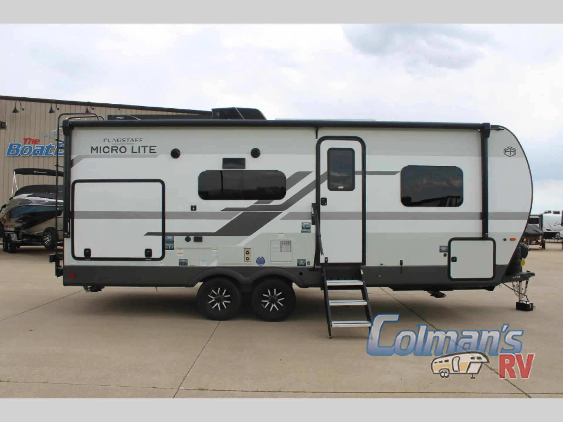 2026 Forest River Flagstaff Micro Lite 25BSDS