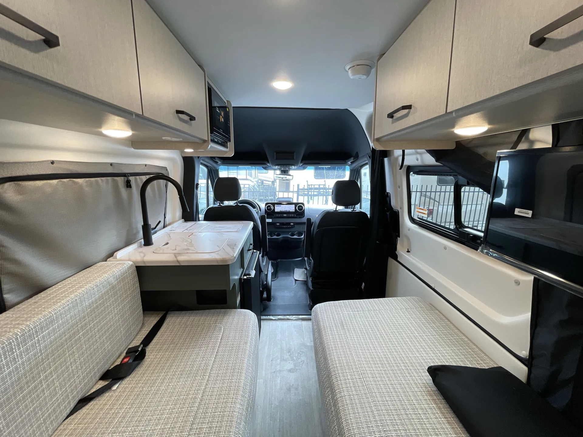 2026 Thor Motor Coach Eddie Bauer 19EU — living area main