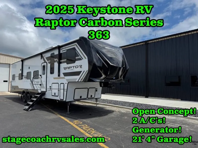 2025 Keystone Raptor Carbon Series 363 - Main photo