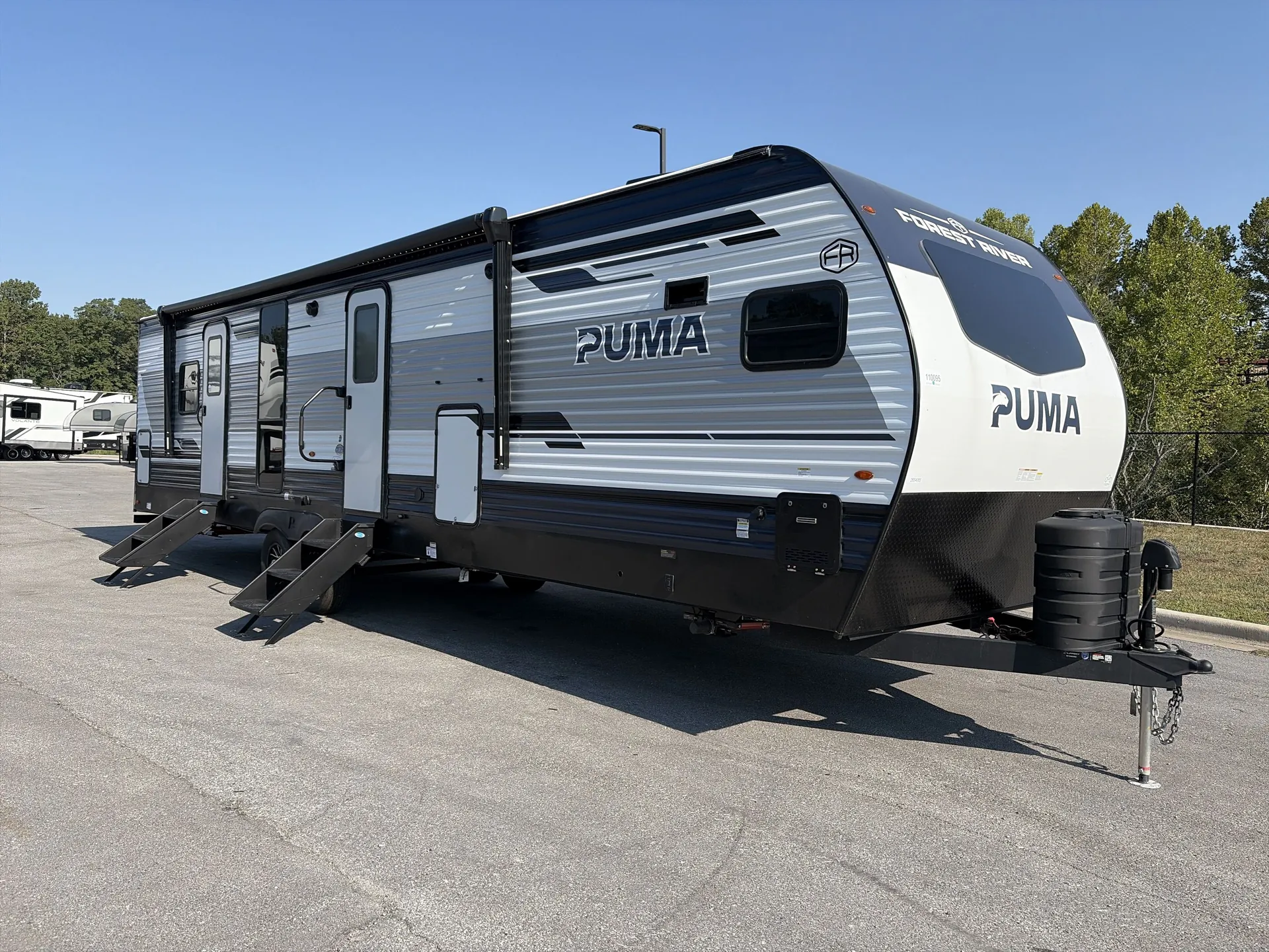 2027 Forest River Puma 31FKRK dealer photo 1 from Camping World