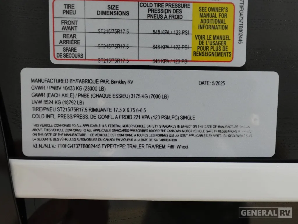 2026 Brinkley Model G 4100, Photos photo 50