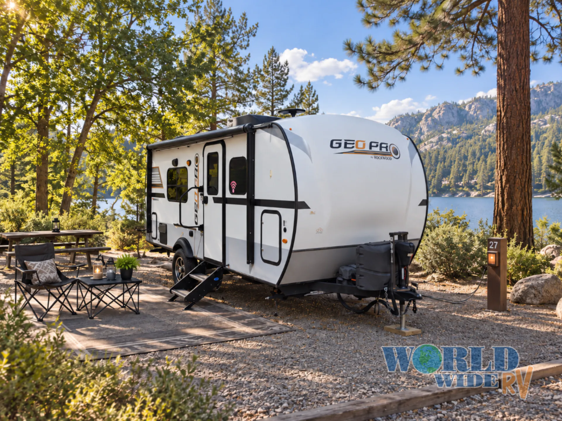 2019 Forest River Rockwood Geo Pro 19FD - Photo 2
