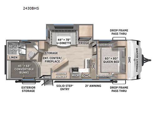 2026 Forest River Solaire 2430BHS, Photos photo 2