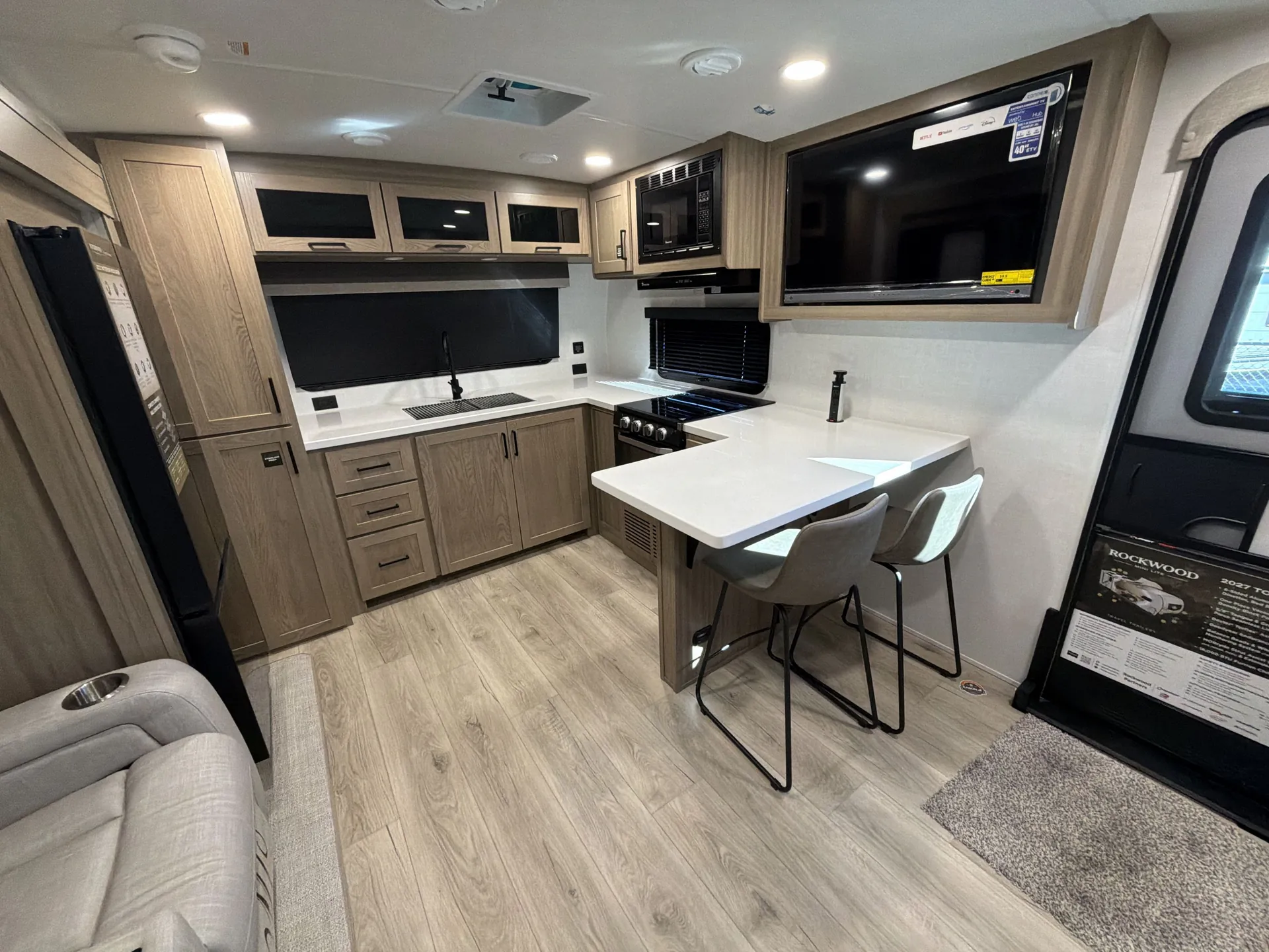 2027 Forest River Rockwood Mini Lite 2523MBR — living area main