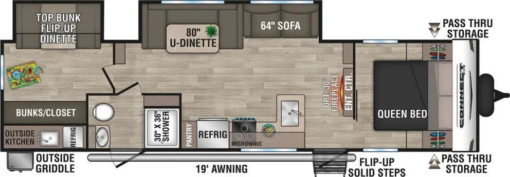 K-Z Connect SE C312BHKSE floor plan