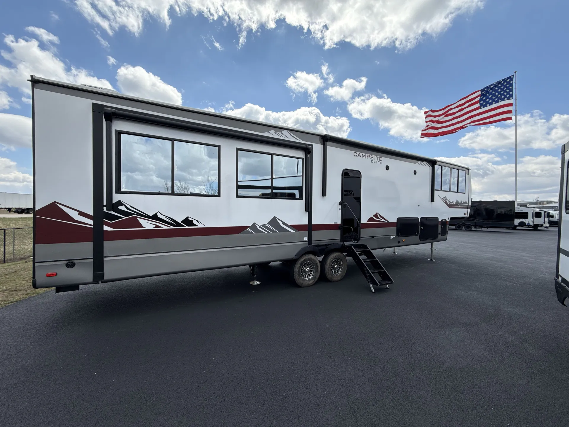 2026 Forest River Campsite Elite 36AK — campside