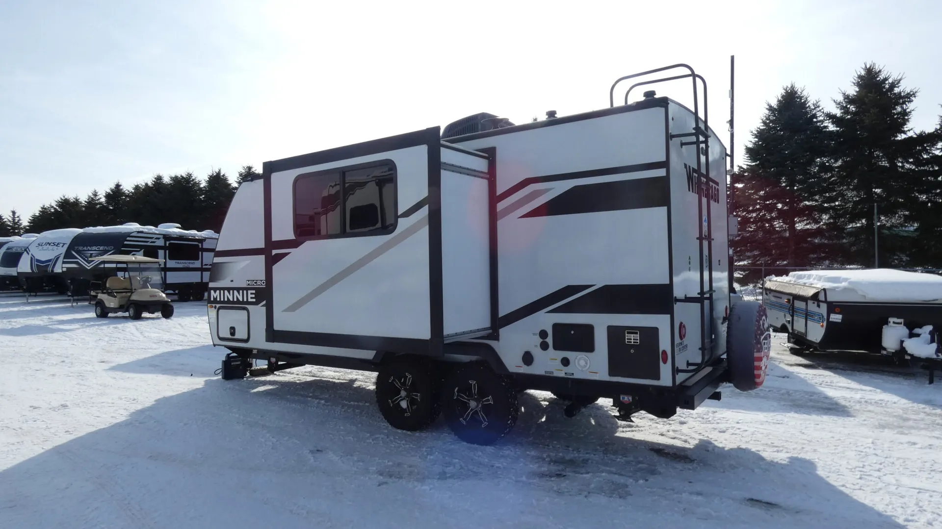 2023 Winnebago Micro Minnie 2108FBS - Photo 4