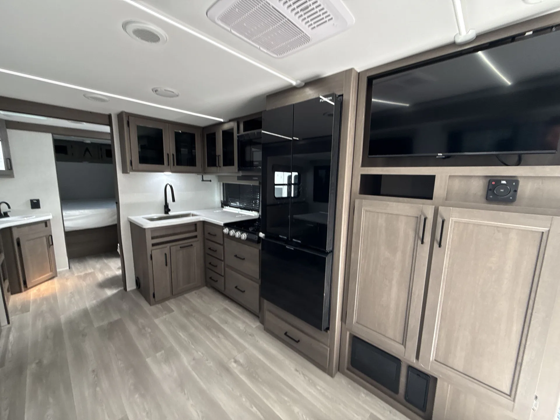 2026 Grand Design Transcend 305BHT — living area main