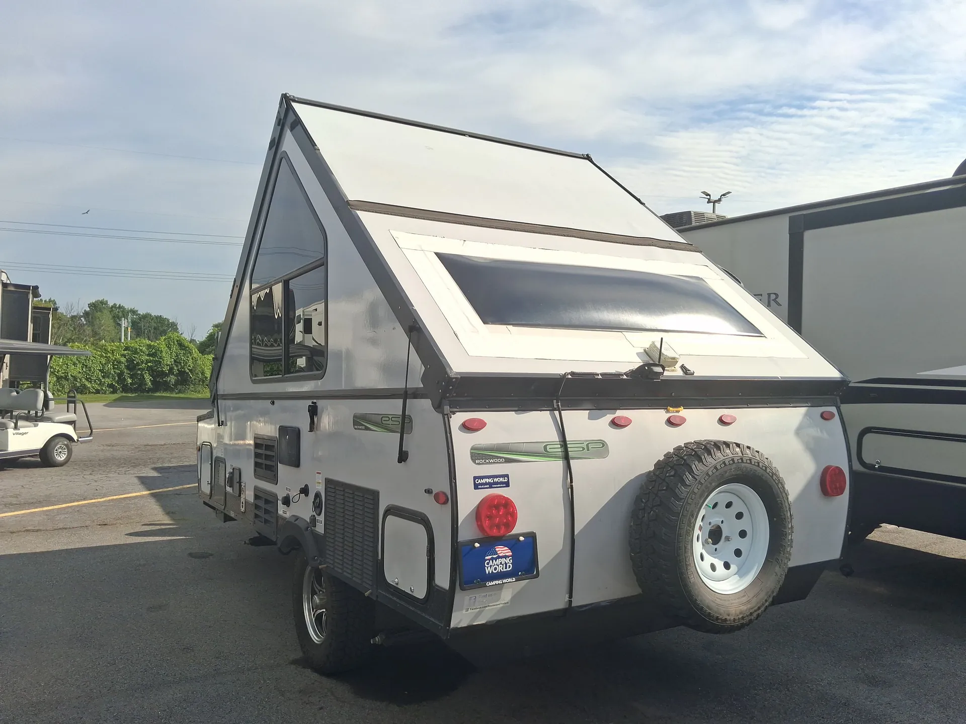 2019 Forest River Rockwood A122S — off campside