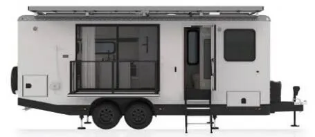 Living Vehicle HD Series HD24 exterior