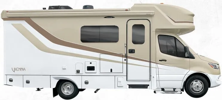 Renegade RV Vienna 25FWC exterior