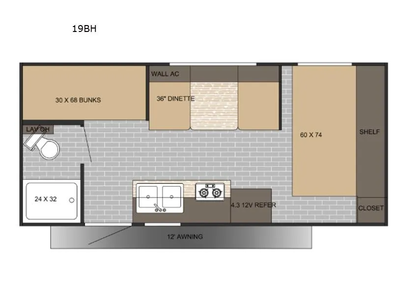 2026 SUNSET PARK SUN-LITE LTD 19BH - Photo 3