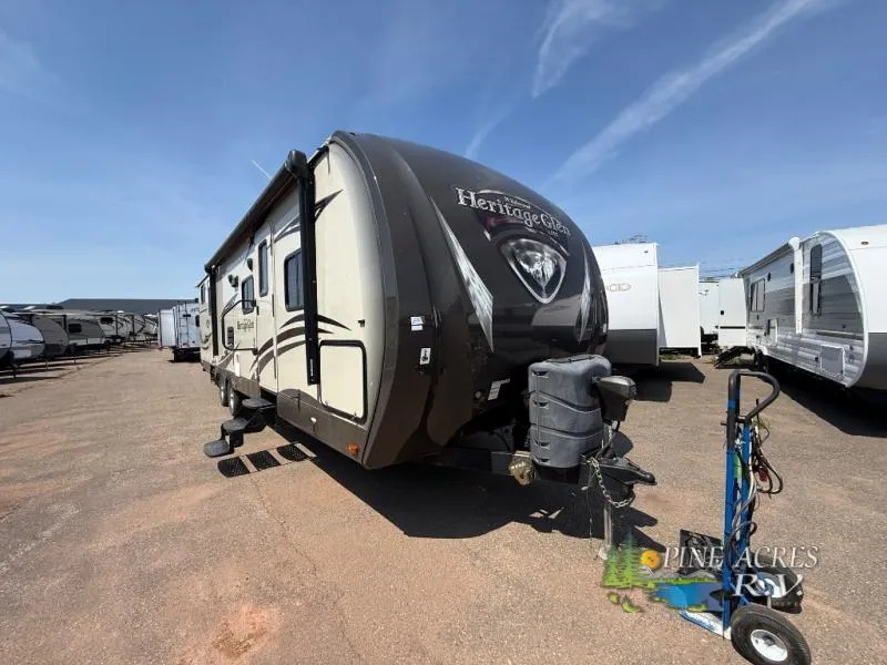 2014 Forest River RV Wildwood Heritage Glen 312QBUD - Main photo