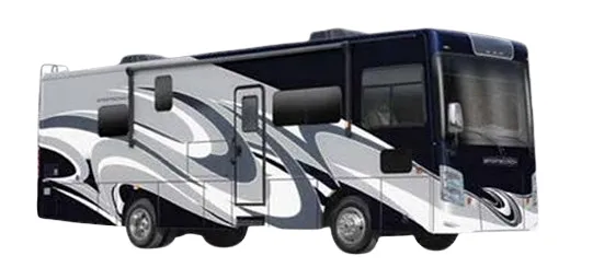 Coachmen Sportscoach SRS 339DS exterior