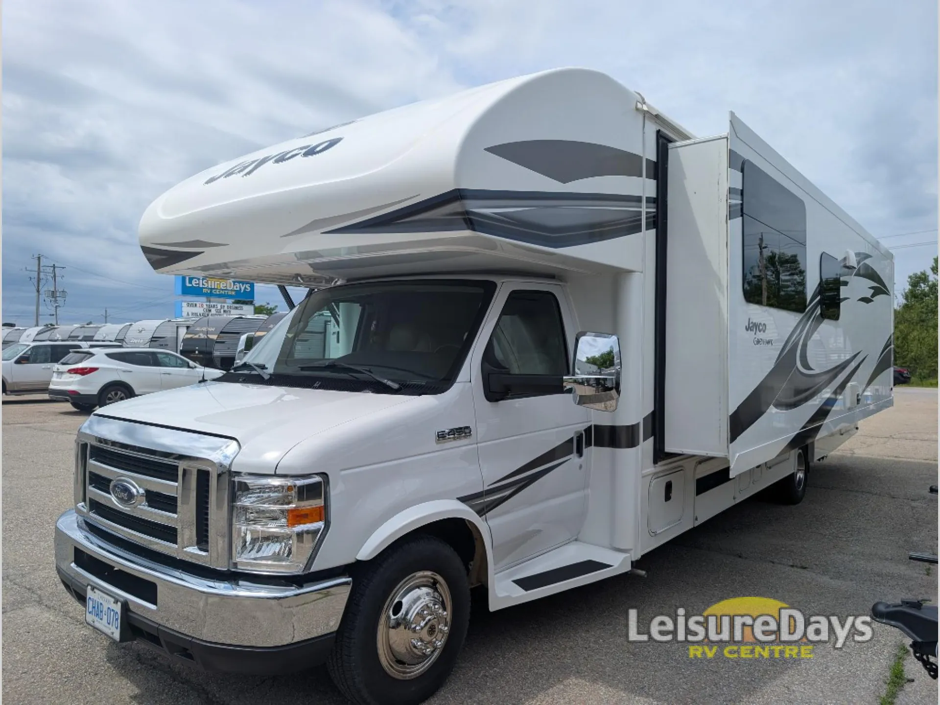2018 Jayco Greyhawk 30X dealer photo 2 from Leisure Days RV Group